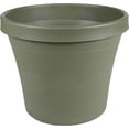 thumbnail image 1 of Bloem Terra Pot Planter 8" Living Green, 1 of 5