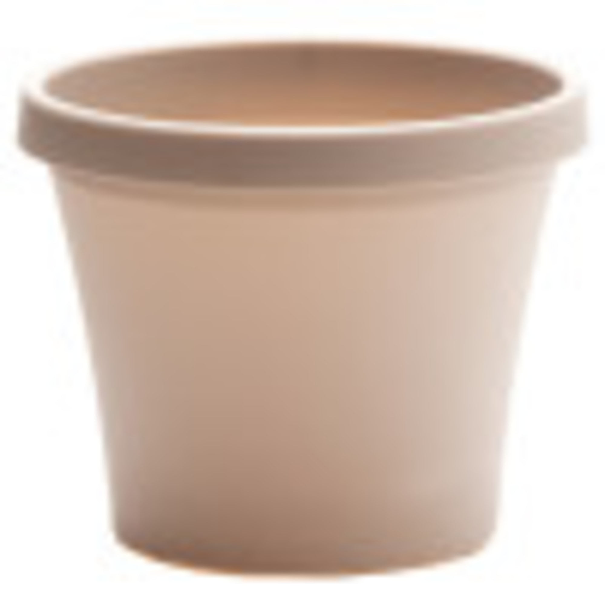 Pebble Stone Tapered Lightweight Polypropylene Planter, 17"