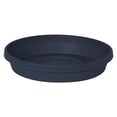 thumbnail image 1 of Bloem 16" Terra Round Plant Saucer, Lightweight UV-Resistant Resin Outdoor & Indoor Flower Pot Tray - Traditional Design and Durable for Garden and Home Décor - Fits 16-inch Planter Pots, Navy Blue, 1 of 4