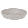 thumbnail image 1 of Bloem 12" Terra Round Plant Saucer, Lightweight UV-Resistant Resin Outdoor & Indoor Flower Pot Tray - Fits 12-inch Planter Pots, Vanilla Bean, 1 of 6