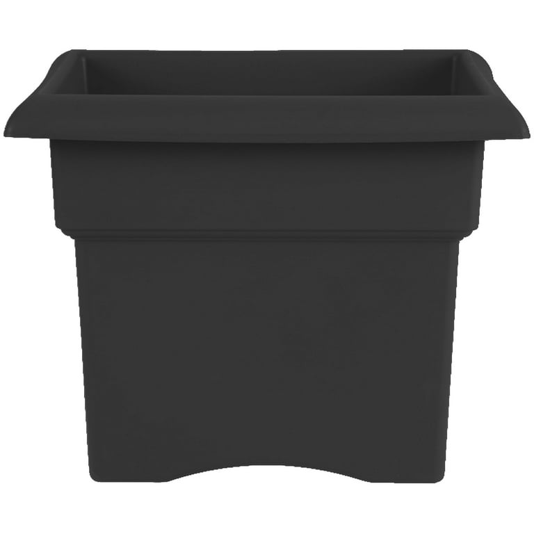Bloem Veranda Deck Box Planter Square 14 Bloem Veranda Deck Box Planter Square 14