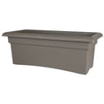 thumbnail image 1 of Bloem Veranda Plastic Rectangular Planter Box, 1 of 3