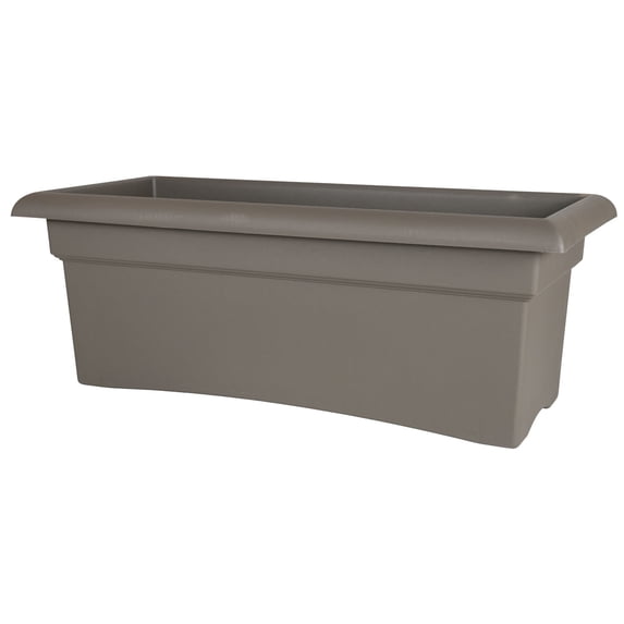 Bloem Veranda Plastic Rectangular Planter Box