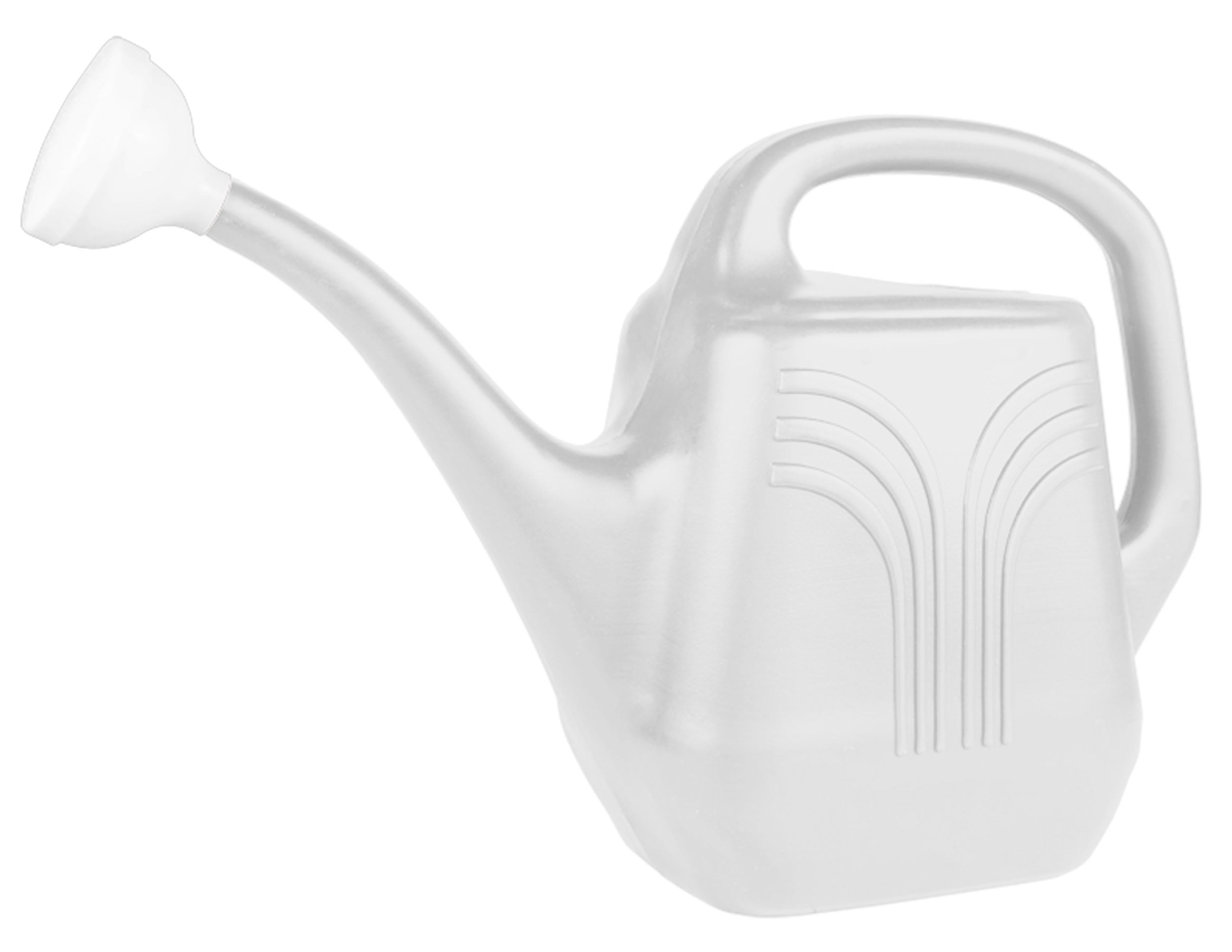 Bloem Watering Can Classic 2 Gallon Casper White