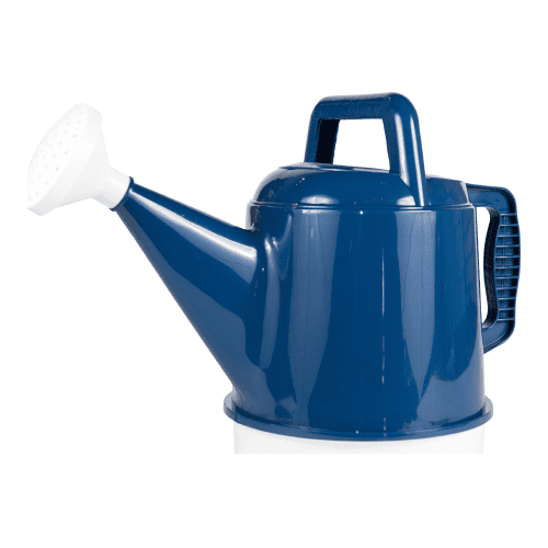 Bloem Watering Can Deluxe 2.5 Gallon, Deluxe Classic Blue