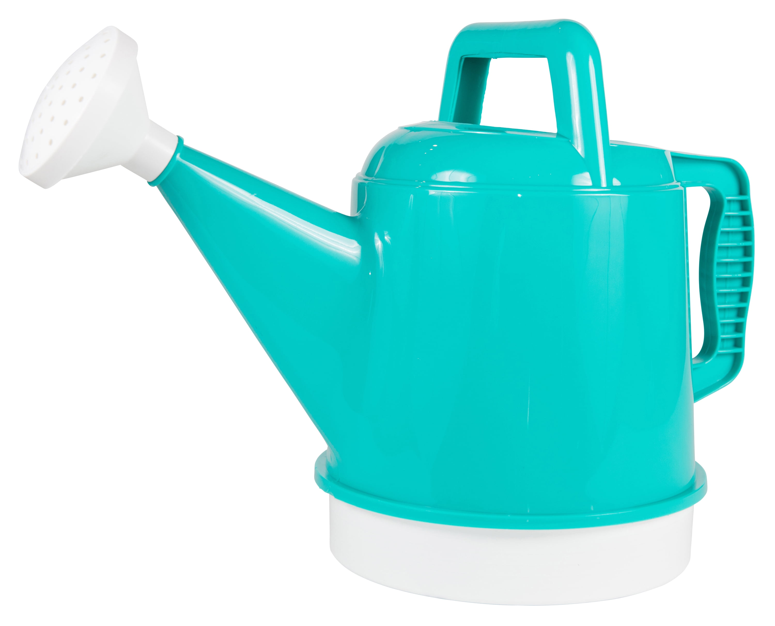 Bloem Teal 2.5 gal Plastic Watering Can Bloem Teal 2.5 gal Plastic Watering Can