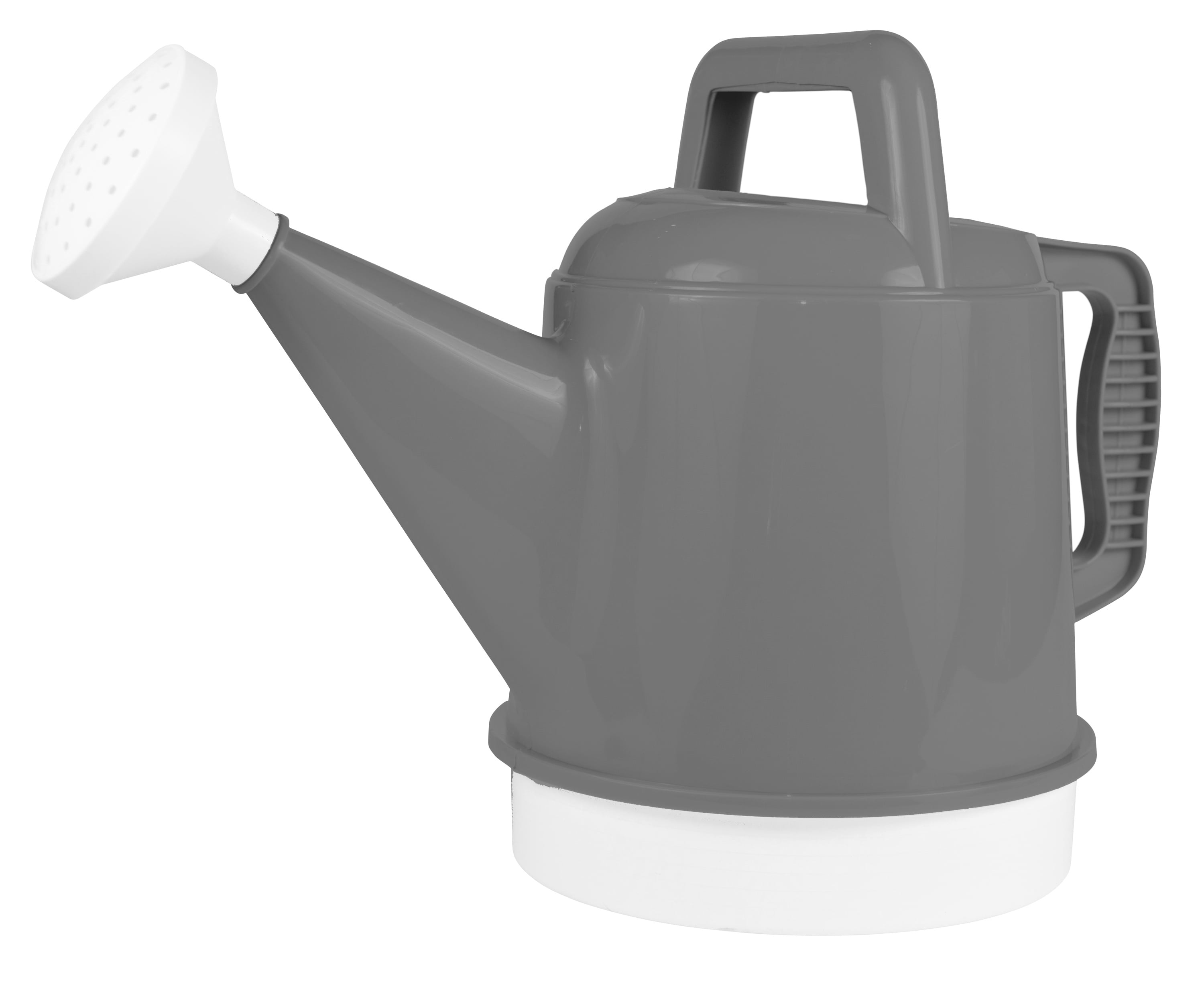 Bloem Watering Can Deluxe 2 Gallon (256 Fl Oz) Charcoal Gray