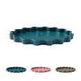 thumbnail image 1 of Bloem Wave 6" Diameter Resin Saucer Tray: Charleston Green - Matte, Decorative, Indoor and Outdoor, 1 of 4