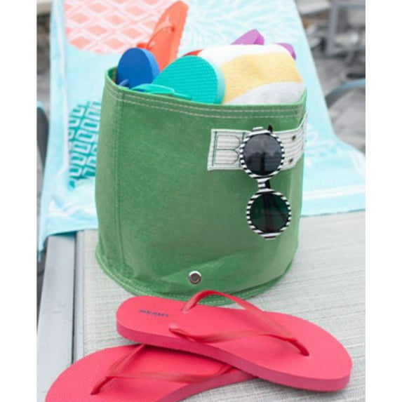 BloemBagz Classic Planter Grow Bag 2 Gallon Living Green