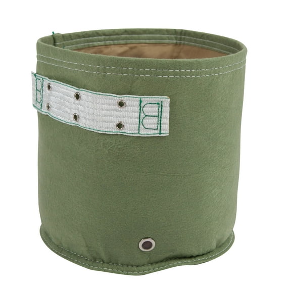 BloemBagz Classic Planter Grow Bag 3 Gallon Living Green