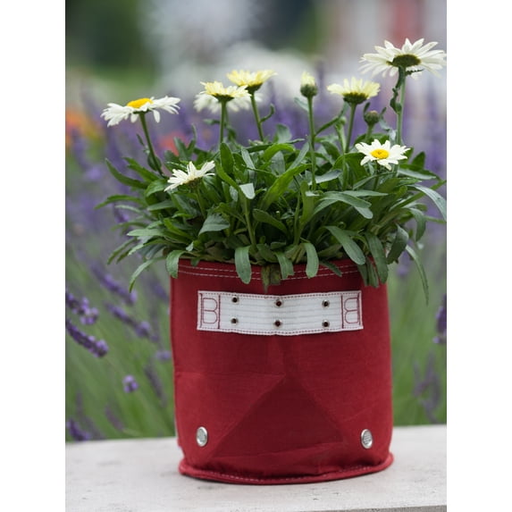 BloemBagz Classic Planter Grow Bag 3 Gallon Union Red