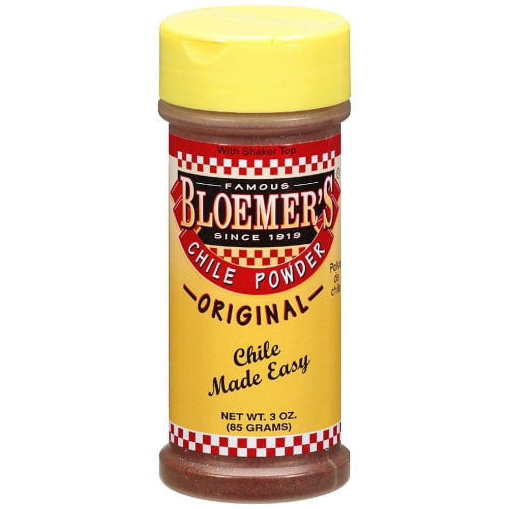Bloemer's Original Chile Powder, 3 oz