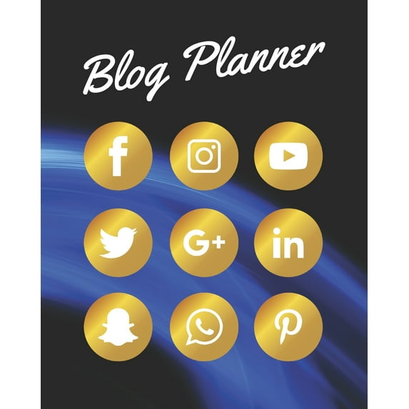 Blog Planner: Help you brainstorm content ideas, schedule your blog posts, and give you some ideas on how to promote it. (Paperback)