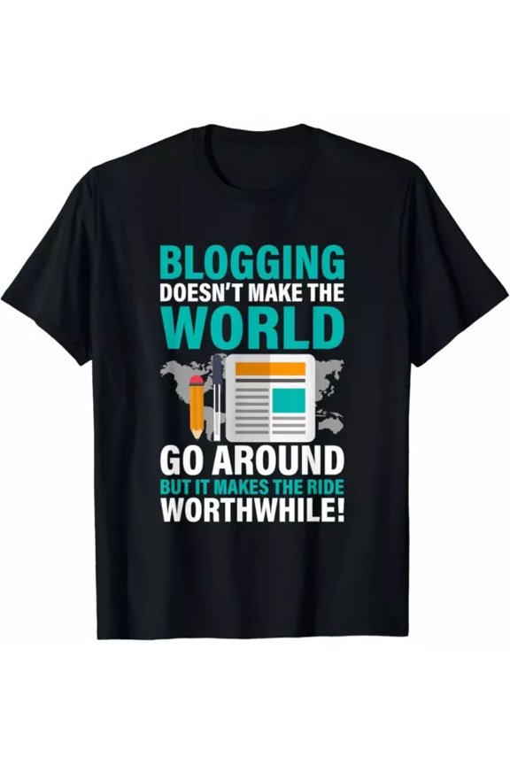 Blogger Content Creator Quote Graphic T-Shirt