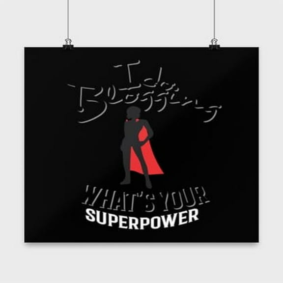 Blogger Inspiration Art - Creative Workspace Decor - 13x13 Poster Print - Modern Style