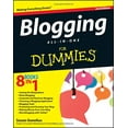thumbnail image 1 of Pre-Owned Blogging All-In-One for Dummies (Paperback) 1118299442 9781118299449, 1 of 1