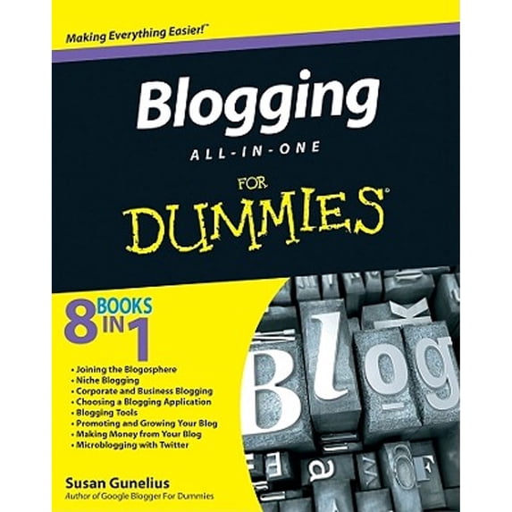 Pre-Owned Blogging All-in-One For Dummies (Paperback) 0470573775 9780470573778