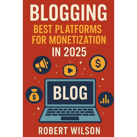 Blogging: Best Platforms For Monetization in 2025, (Paperback)