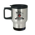 thumbnail image 1 of Stainless Steel Travel Coffee Mug - Perfect Gift for Writers - 14 oz Blogging Mug, 1 of 4