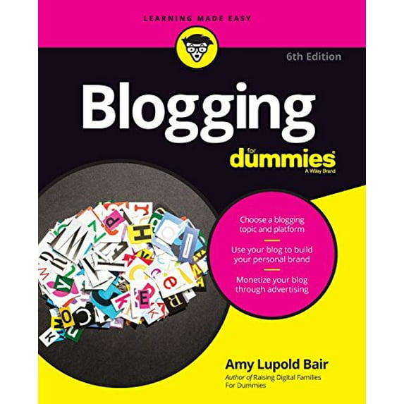 Pre-Owned Blogging For Dummies For Dummies Computer/Tech Paperback Amy Lupold Bair