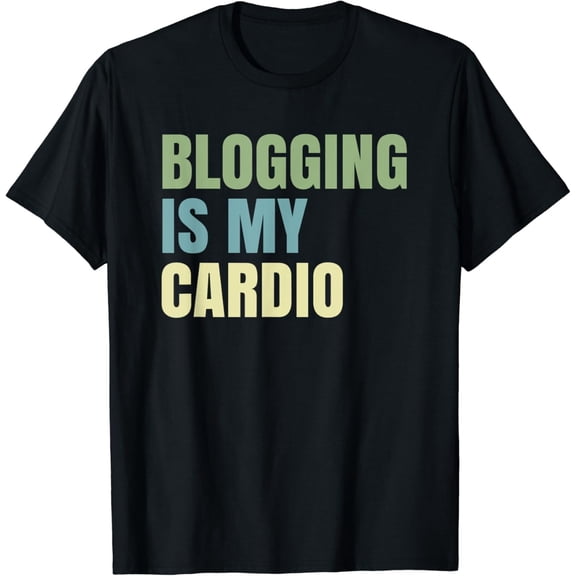 Blogging T-Shirt Gift for a Blogger who Blogs Gift Unisex T-Shirt