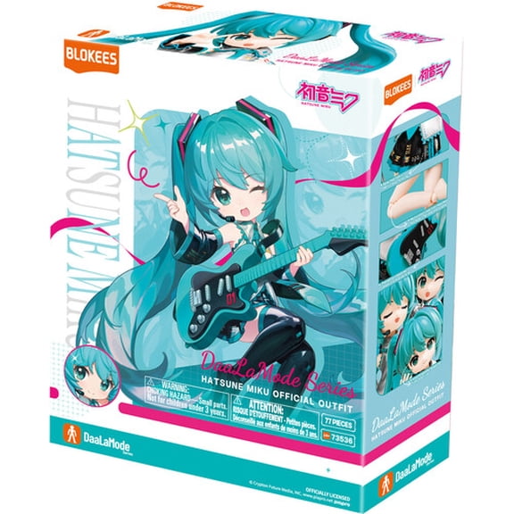 Blokees DaaLaMode Series - Hatsune Miku Official Outfit by Blokees