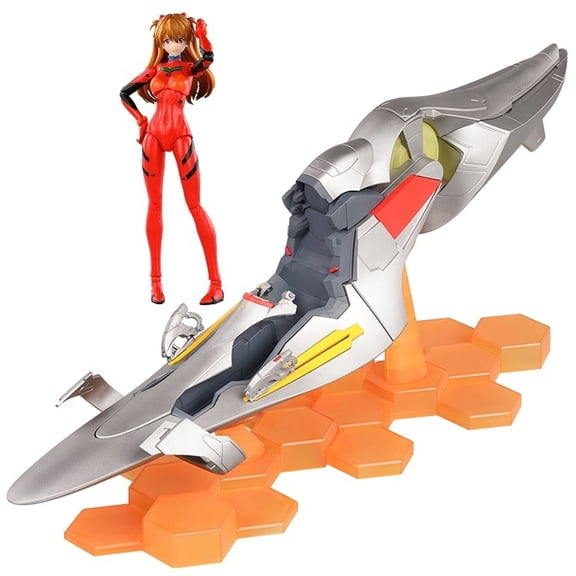 Blokees - Evangelion - Fantastics - Asuka Shikinami Langley (Entry Plug Interior) Model Kit