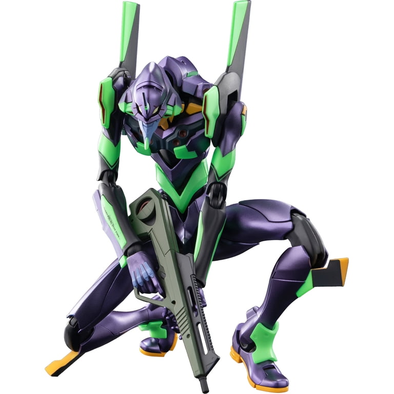 Blokees, Evangelion Legend Edition Model Kit, Fully Armored EVA-01