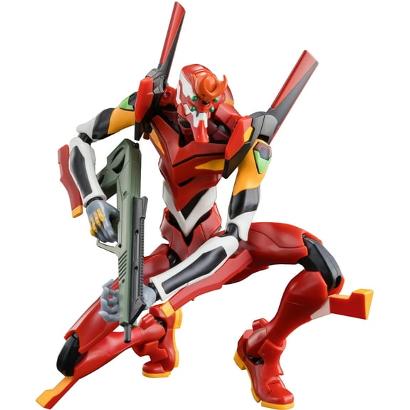 Blokees - Evangelion - Action Edition - Production Model-02 Model Kit