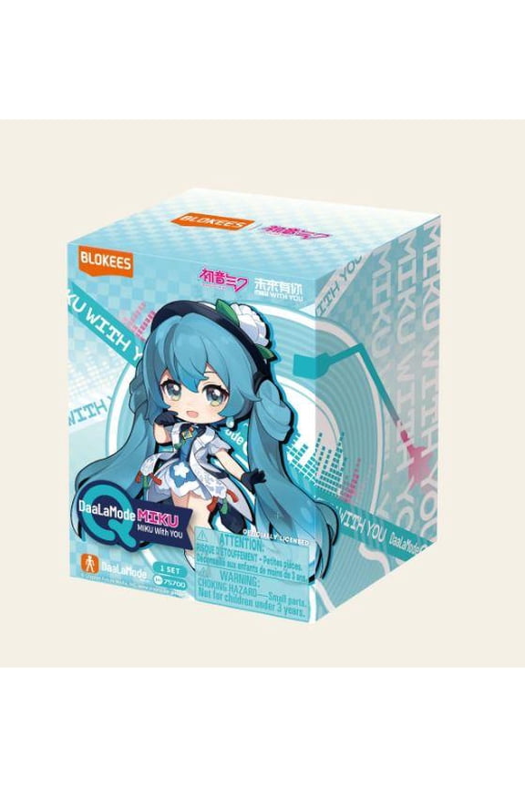 Fantastics Q Series Hatsune Miku MikuWithYou Blind Box