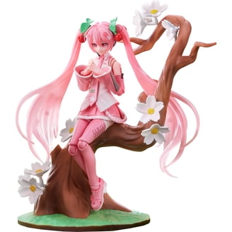 Figurine Hatsune Miku Tokyo Cartoony - Rose - Occasion