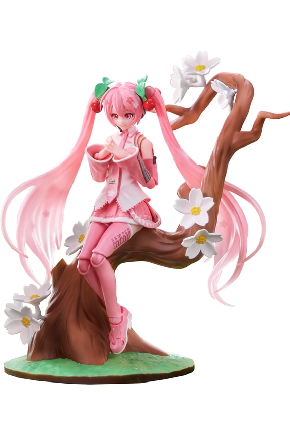 - Hatsune Miku - Fantastics - Sakura Miku Model Kit