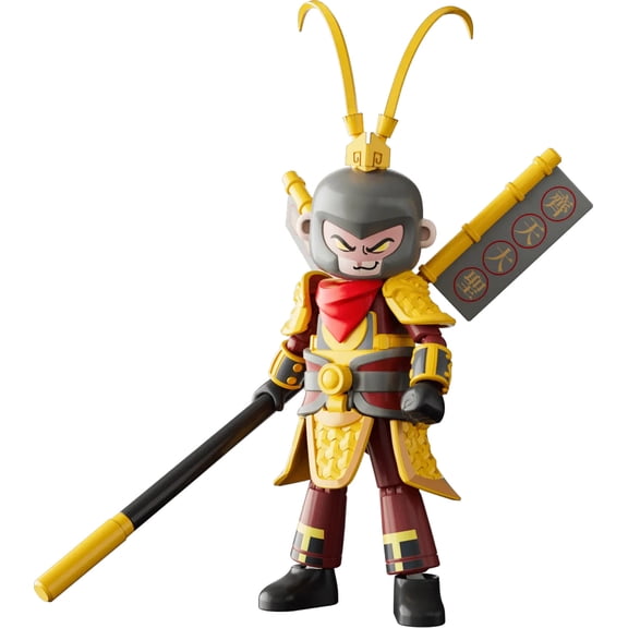 Blokees - Herospire - Armor Version - 05: Sun Wukong (Mythical Aspect) Model Kit