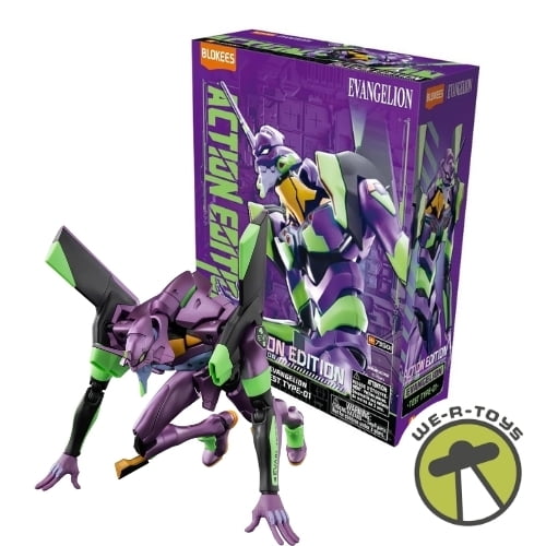 Blokees Legend Edition Evangelion Test Type 01 TV ver. Model Kit