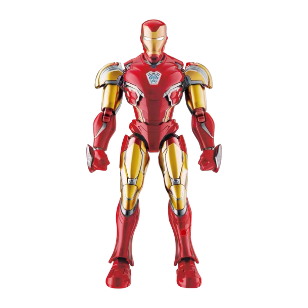 Open Box Blokees Marvel Infinity Saga Champion Class 01 Iron Man Model Kits