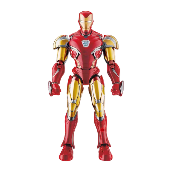 Open Box Blokees Marvel Infinity Saga Champion Class 01 Iron Man Model Kits