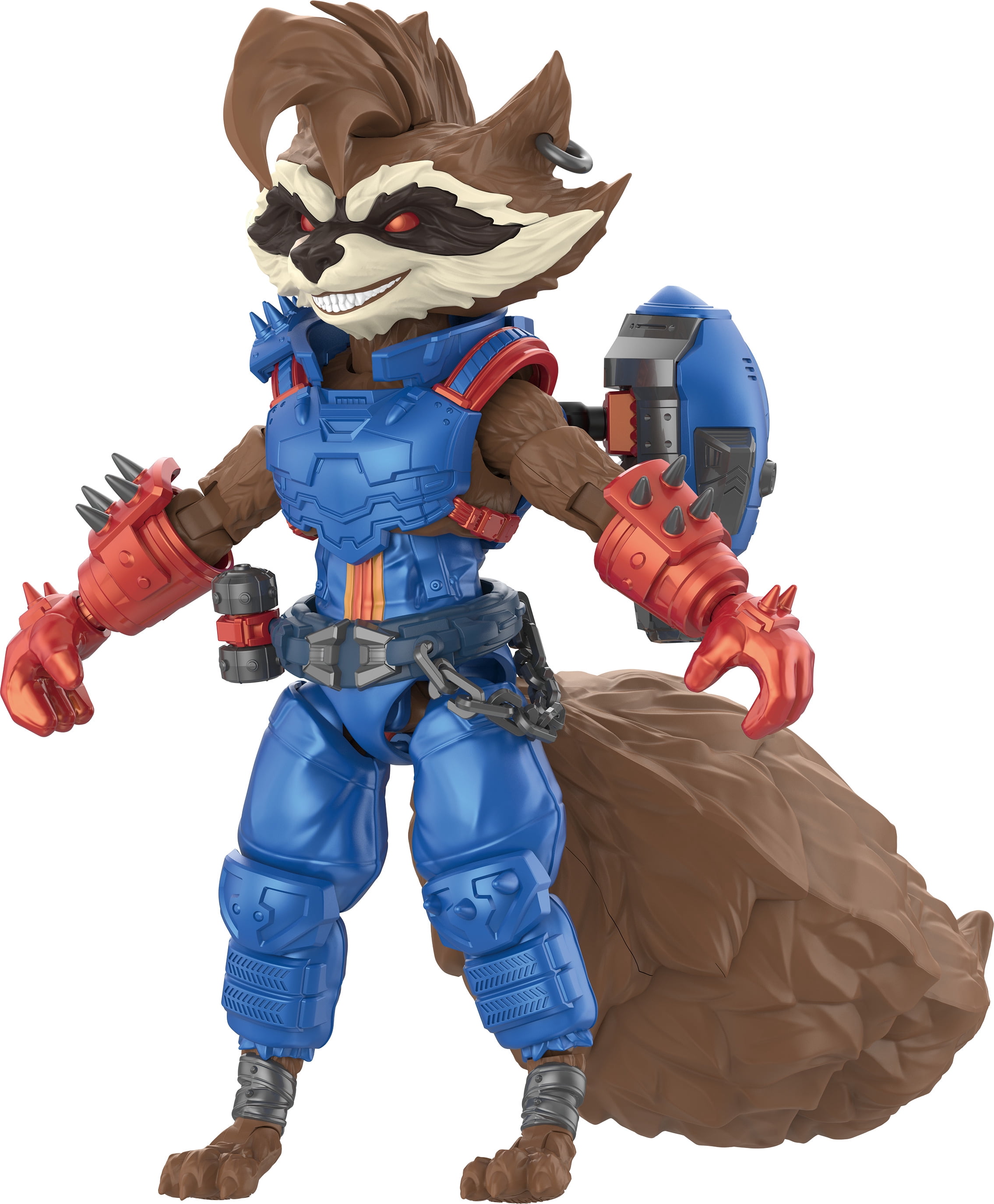 Blokees - Marvel Rivals - Champion Class - 08: Rocket Raccoon Model Kit