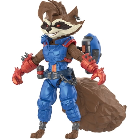 Blokees - Marvel Rivals - Champion Class - 08: Rocket Raccoon Model Kit