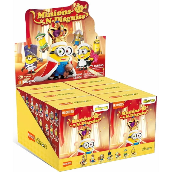 Blokees Minions Minions N Disguise Mokoo 01N Model Kit Case of 6 75600