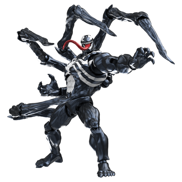 Blokees Marvel Rivals Champion Class Venom Model Kit - Walmart.com