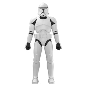 Blokees Model Kit Star Wars Attack of the Clones Champion Clonetrooper
