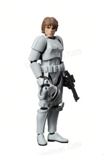 Blokees Model Kit Star Wars The Empire Strikes Back Champion Luke