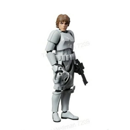 Blokees Model Kit Star Wars The Empire Strikes Back Champion Luke