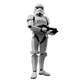 thumbnail image 1 of Blokees Model Kit Star Wars The Empire Strikes Back Champion Stormtrooper, 1 of 3