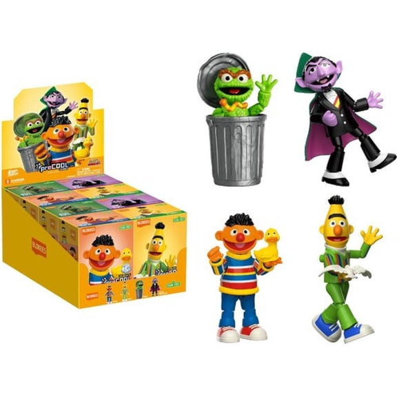 Blokees - Sesame Street - PreCool Series - 02: Model Kit (One Blind Box Figure)
