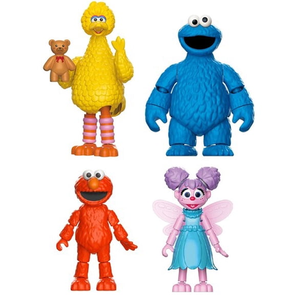 Blokees Sesame Street PreCool Series 01: Model Kit (One Blind Box Figure)