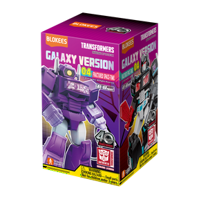 Blokees Transformer Galaxy Figure Mystery Box Version 04 Fractured Space-time