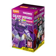 Blokees Transformer Galaxy Figure Mystery Box Version 04 Fractured Space-time