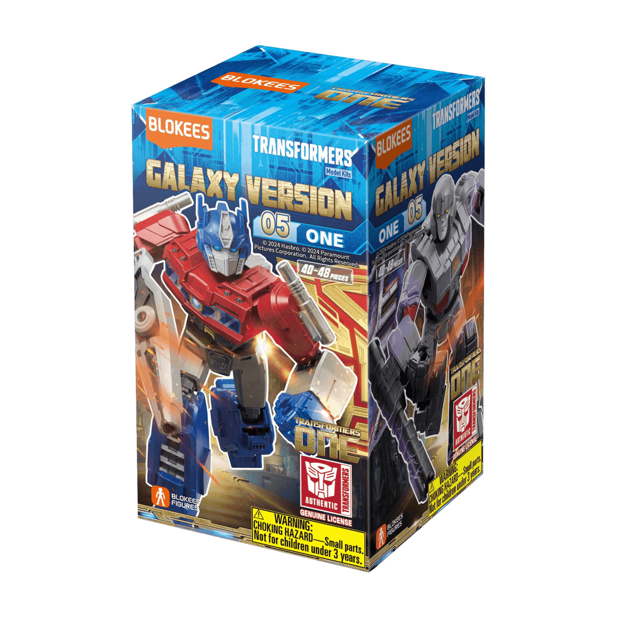 Blokees Transformer Galaxy Figure Mystery Box Version 05 One