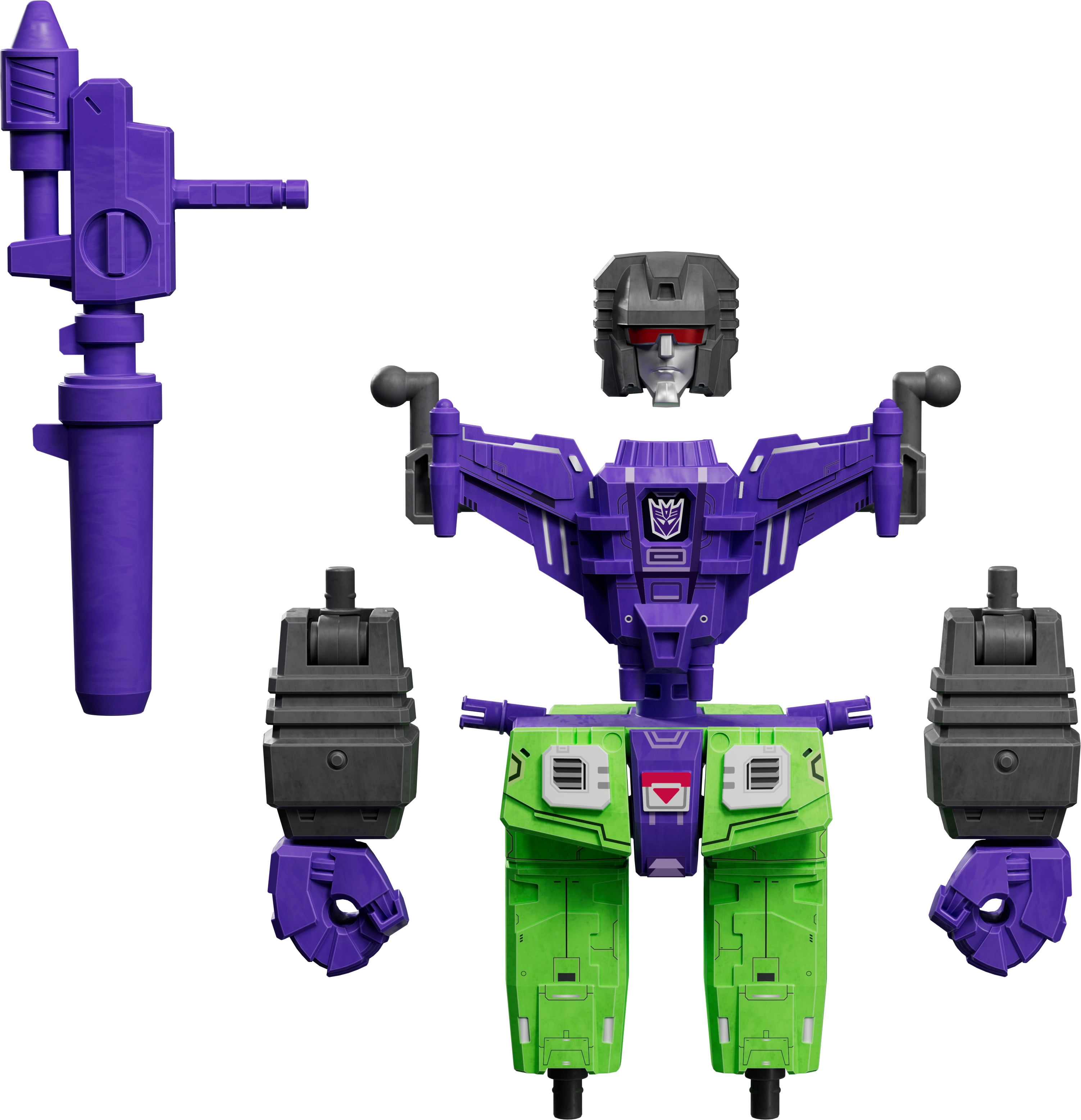blokeesデバスター Devastator コンストラクティコン Blokees - Transformers - Defender Version - Devastator Combining